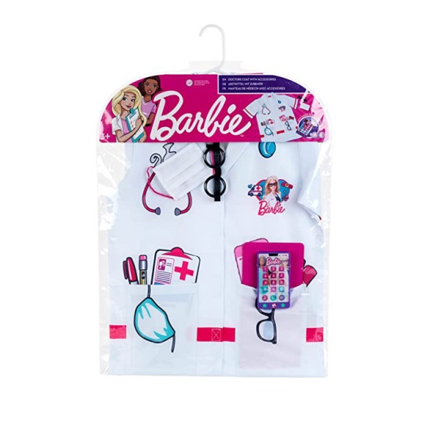 Ρόμπα Γιατρού Barbie με Αξεσουάρ Klein 4117