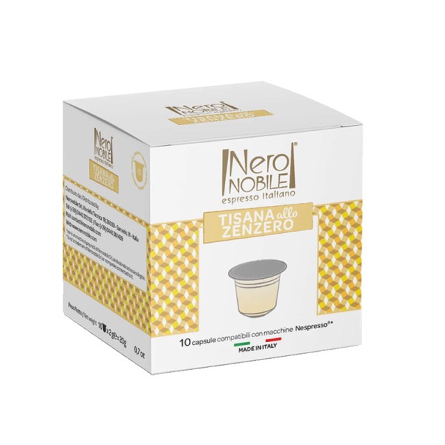 Ρόφημα με Γεύση Τζίντζερ Neronobile Zenzer NESOL-NER Zenzer