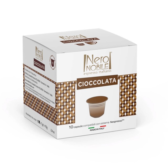 Ρόφημα Neronobile Cioccolata Choc NESOL-NER Choc