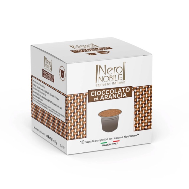 Ρόφημα Neronobile Cioccolata e Arancia OrChoc NESOL-NER OrChoc