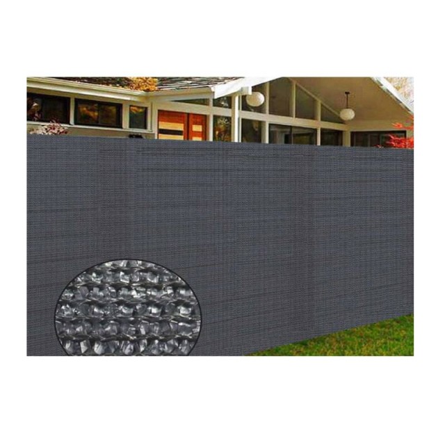Ρολό Περίφραξης 1.5 x 10 m Χρώματος Γκρι Bass Polska BP-85951