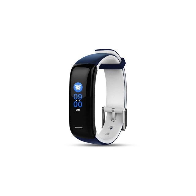 Ρολόι Fitness Tracker Apachie Infinity P1 Plus με Μετρητή Καρδιακών...