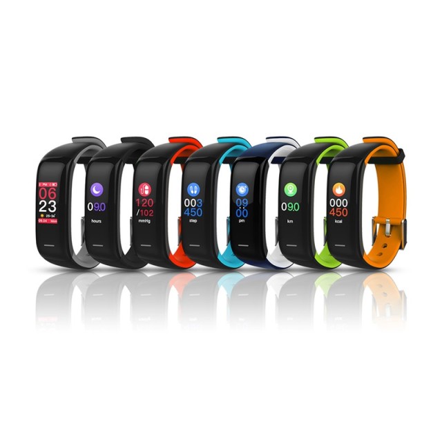 Ρολόι Fitness Tracker Apachie Infinity P1 Plus με Μετρητή Καρδιακών...