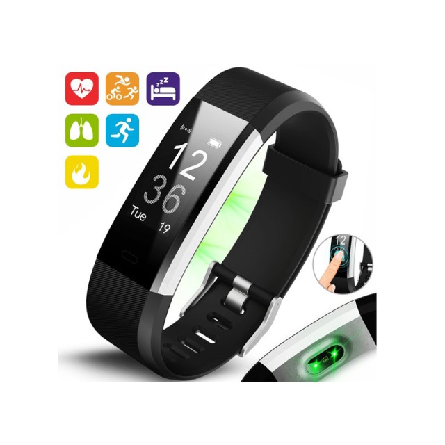 Ρολόι Fitness Tracker Aquarius AQ125HR με Μετρητή Καρδιακών Παλμών ...