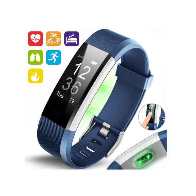 Ρολόι Fitness Tracker Aquarius AQ125HR με Μετρητή Καρδιακών Παλμών ...