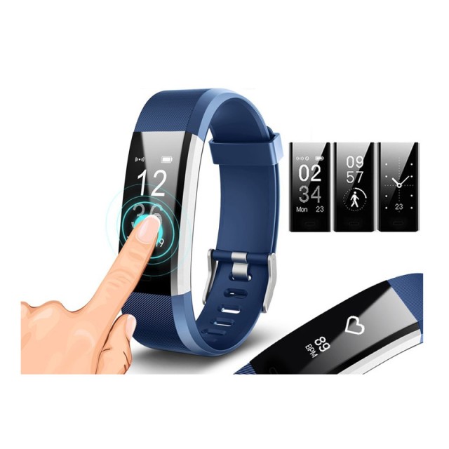Ρολόι Fitness Tracker Aquarius AQ125HR με Μετρητή Καρδιακών Παλμών ...