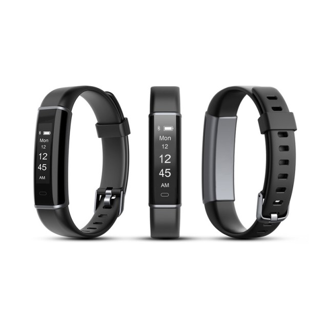 Ρολόι Fitness Tracker Aquarius AQ113 Χρώματος Μαύρο R166158