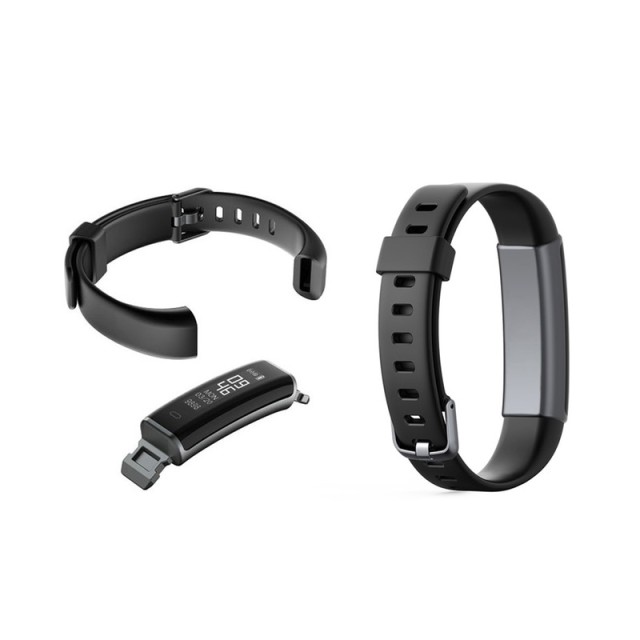 Ρολόι Fitness Tracker Aquarius AQ113 Χρώματος Μαύρο R166158