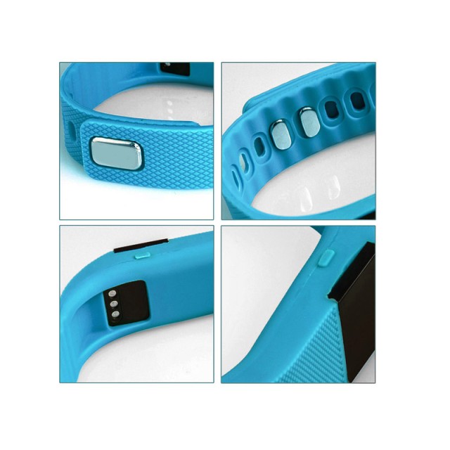 Ρολόι Fitness Tracker Aquarius με Bluetooth Χρώματος Μπλε R123812