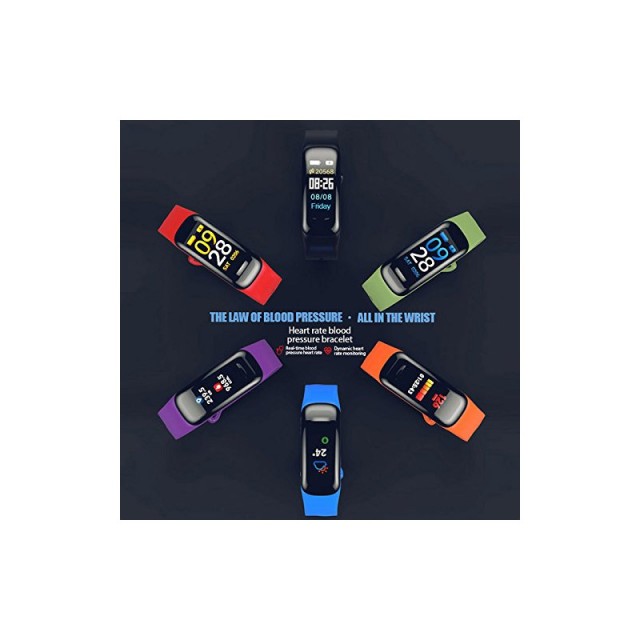 Ρολόι Fitness Tracker με Πιεσόμετρο - Οξύμετρο και Μετρητή Καρδιακώ...