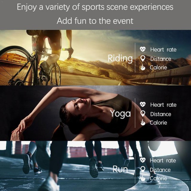 Ρολόι Fitness Tracker με Πιεσόμετρο και Μετρητή Καρδιακών Παλμών Χρ...