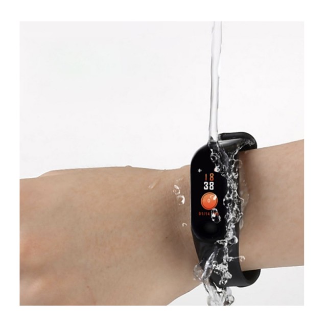 Ρολόι Fitness Tracker με Πιεσόμετρο και Μετρητή Καρδιακών Παλμών Smart Band M4 SPM M4-Smart