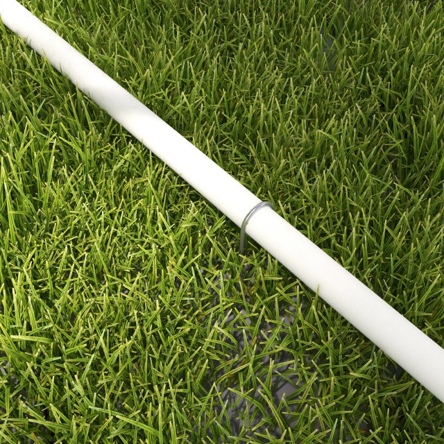 PawHut Agility Dog Σετ 4 τεμαχίων με 4 μανταλάκια και τσάντα μεταφοράς, σε PE και ABS, 89x69x99 cm, Λευκό και Πορτοκαλί D07-042V00OG