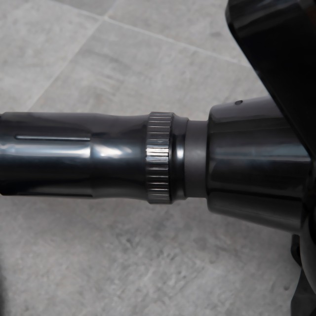 PawHut Dog Blower με ρυθμιζόμενη ταχύτητα και θερμοκρασία, εύκαμπτο σωλήνα και 3 ακροφύσια, 2400W, μαύρο D01-036V90