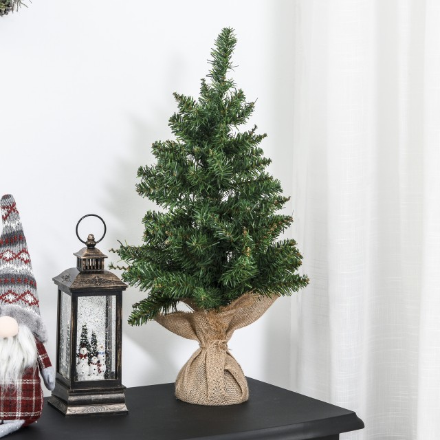Μίνι Χριστουγεννιάτικο Δέντρο 60 cm HOMCOM 830-286V01