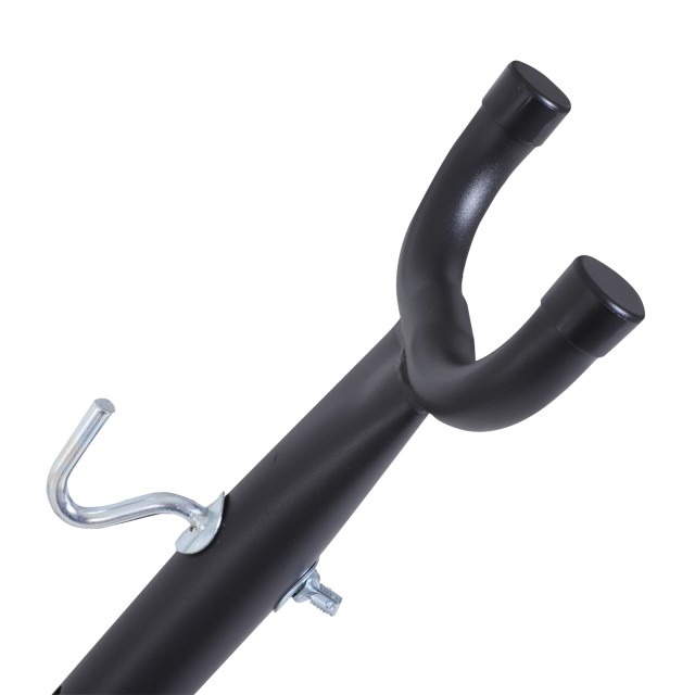 Outsunny Structure Support for Hammock Adjustable Max.120Kg, Μαύρο, 280x120x110cm 84A-081