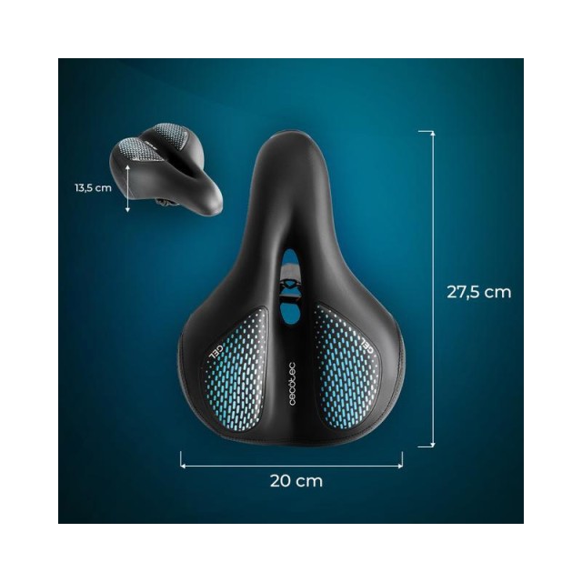 Σέλα Ποδηλάτου Cecotec DrumFit SitBike Gel CEC-07147