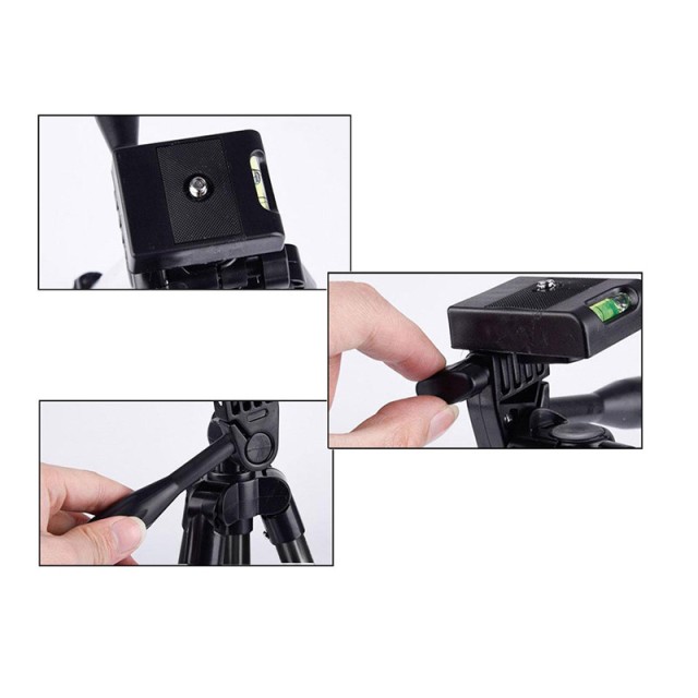 Selfie Stick Τρίποδο Κινητού με Τηλεχειριστήριο Bluetooth Χρώματος ...