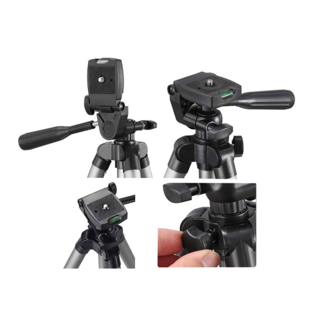 Selfie Stick Τρίποδο Κινητού με Τηλεχειριστήριο Bluetooth Χρώματος ...