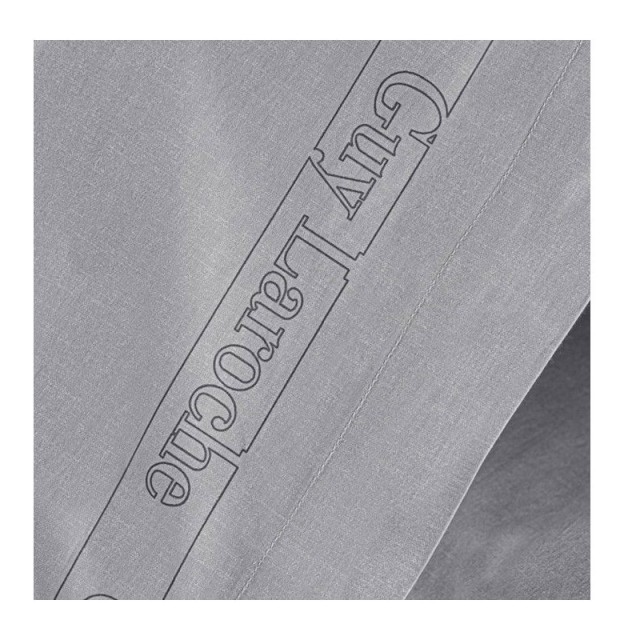 Σεντόνι Διπλό 200 x 265 cm 100% Βαμβάκι Περκάλι Color Plus Silver G...