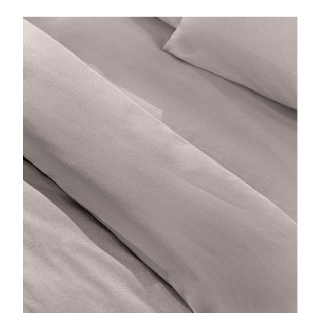 Σεντόνι Ημίδιπλο με Λάστιχο 120 x 200+32 cm 100% Βαμβάκι Περκάλι Color Plus Melanze Guy Laroche 1110092123089