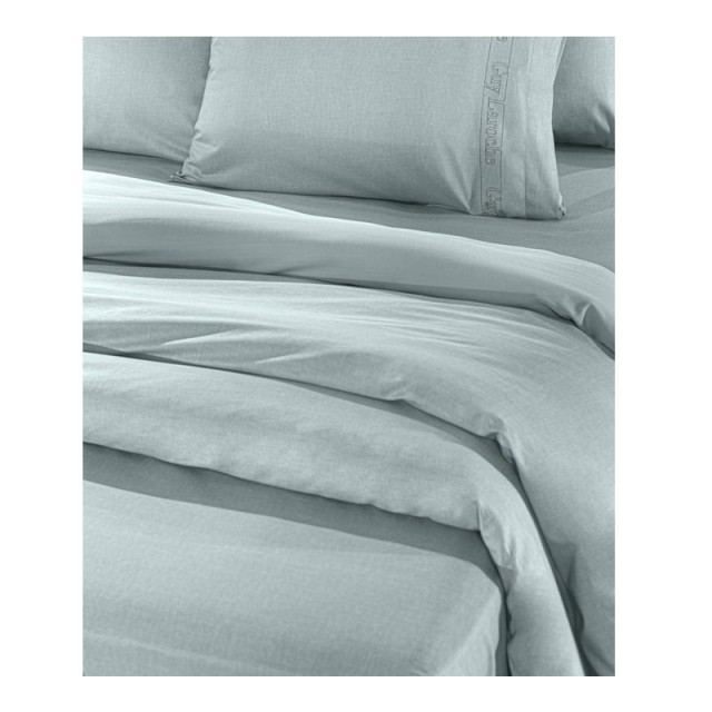 Σεντόνι Ημίδιπλο με Λάστιχο 120 x 200+32 cm 100% Βαμβάκι Περκάλι Co...