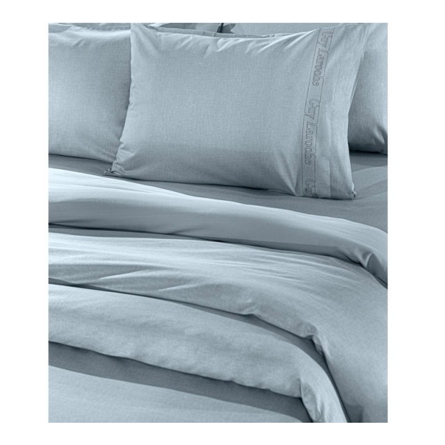 Σεντόνι Ημίδιπλο με Λάστιχο 120 x 200+32 cm 100% Βαμβάκι Περκάλι Co...