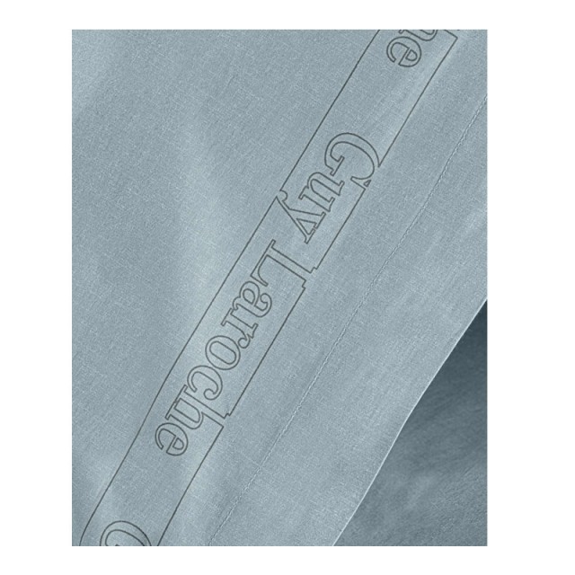 Σεντόνι Ημίδιπλο με Λάστιχο 120 x 200+32 cm 100% Βαμβάκι Περκάλι Color Plus Raf Guy Laroche 1110092123090