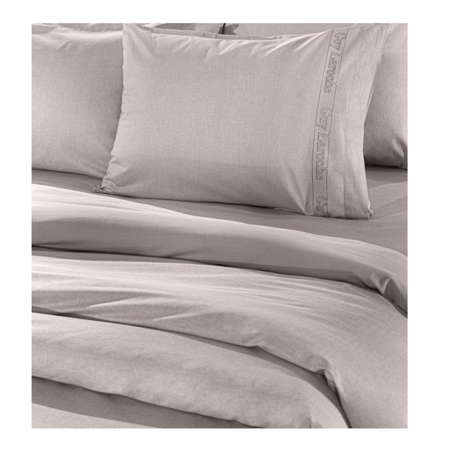 Σεντόνι Υπέρδιπλο 240 x 270 cm 100% Βαμβάκι Περκάλι Color Plus Melanze Guy Laroche 1110092123105