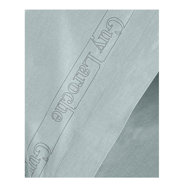 Σεντόνι Υπέρδιπλο 240 x 270 cm 100% Βαμβάκι Περκάλι Color Plus Mint Guy Laroche 1110092123107
