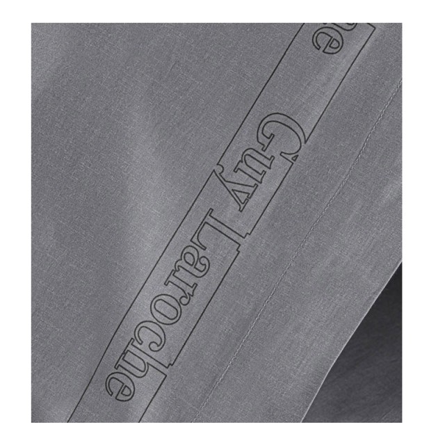 Σεντόνι King Size 270 x 280 cm 100% Βαμβάκι Περκάλι Color Plus Anthracite Guy Laroche 1110092123124
