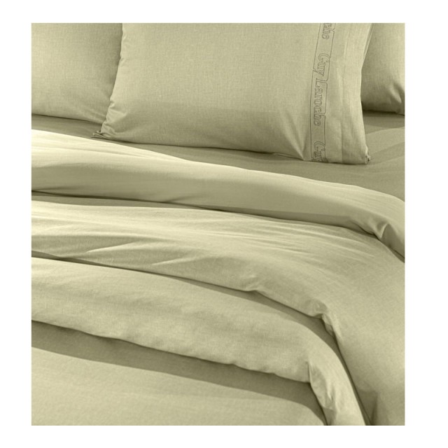 Σεντόνι King Size με Λάστιχο 180 x 200+42 cm 100% Βαμβάκι Περκάλι C...