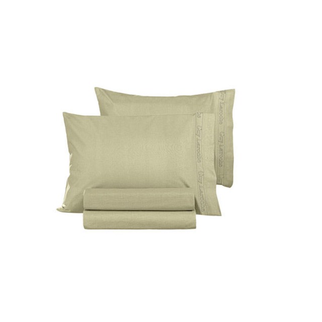 Σεντόνι King Size με Λάστιχο 180 x 200+42 cm 100% Βαμβάκι Περκάλι C...