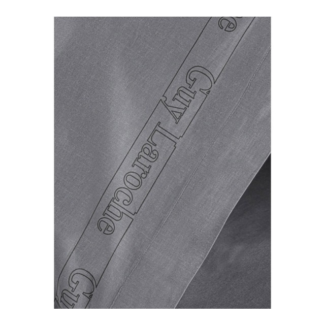 Σεντόνι Μονό 170 x 270 cm 100% Βαμβάκι Περκάλι Color Plus Anthracite Guy Laroche 1110092123068