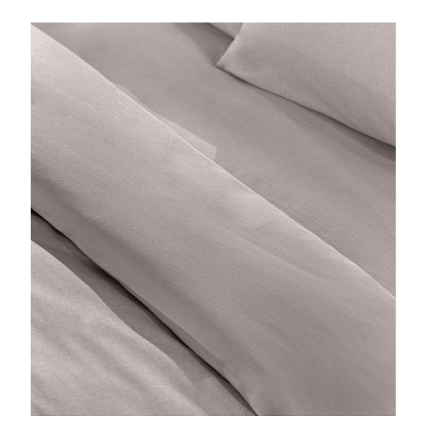 Σεντόνι Μονό με Λάστιχο 100 x 200+32 cm 100% Βαμβάκι Περκάλι Color Plus Melanze Guy Laroche 1110092123073