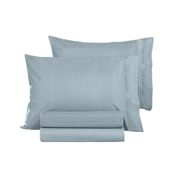 Σεντόνι Μονό με Λάστιχο 100 x 200+32 cm 100% Βαμβάκι Περκάλι Color Plus Raf Guy Laroche 1110092123074