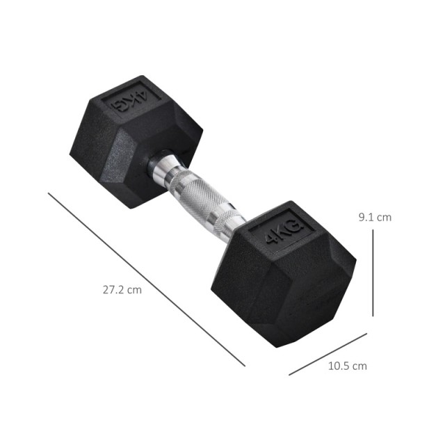 Σετ Αλτήρες 4 Kg 2 τμχ HOMCOM A91-015V01 Σετ Αλτήρες 4 Kg 2 τμχ HOMCOM A91-015V01