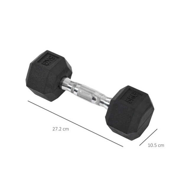 Σετ Αλτήρες 5 Kg 2 τμχ HOMCOM A91-016V01