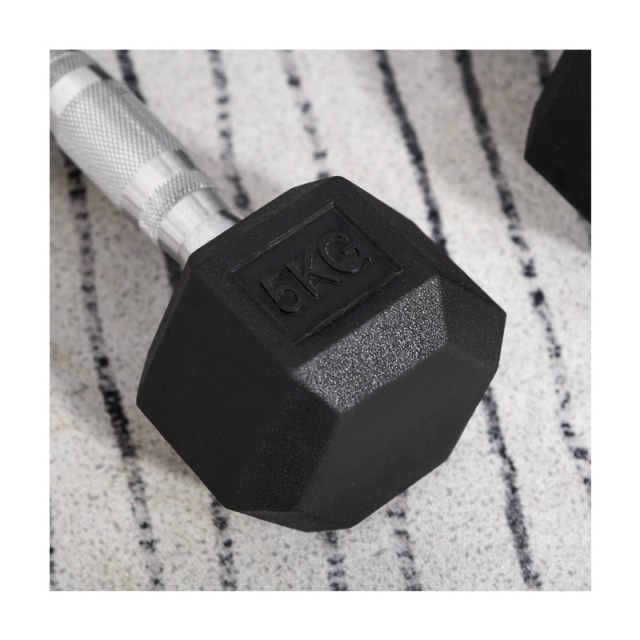 Σετ Αλτήρες 5 Kg 2 τμχ HOMCOM A91-016V01