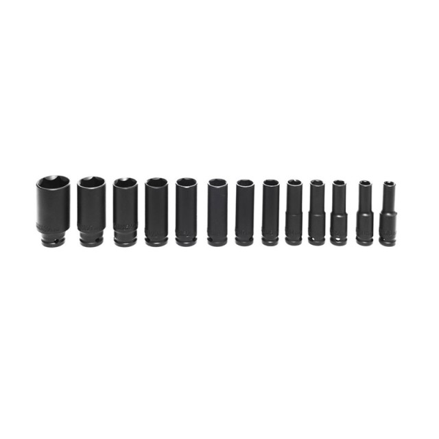 Σετ Εξαγωνικά Καρυδάκια 1/2 10 - 32 mm 13 τμχ TAGRED TA1255