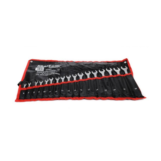 Σετ Γερμανικά Κλειδιά 17 τμχ Kraft&Dele KD-10923