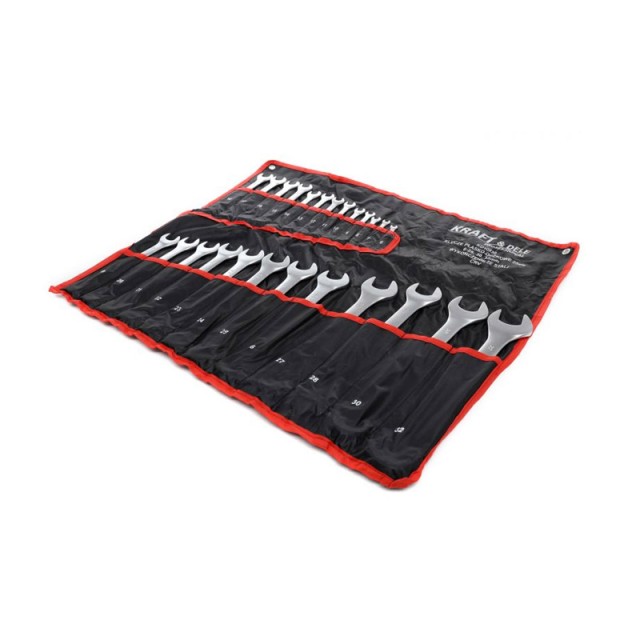 Σετ Γερμανικά Κλειδιά CR-V 25 τμχ Kraft&Dele KD-10930