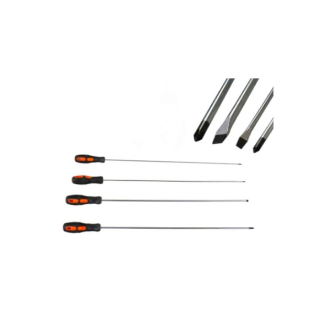 Σετ Κατσαβίδια 450 mm 4 τμχ Kraft&Dele KD-10945