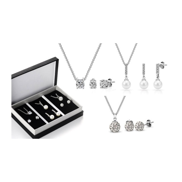 Σετ Κοσμημάτων Philip Jones με Κρύσταλλα Swarovski®