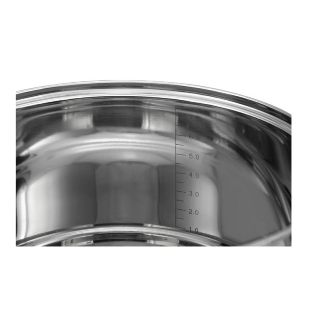 Σετ Μαγειρικών Σκευών από Ανοξείδωτο Ατσάλι 12 τμχ Edenberg EB-4037 Σετ Μαγειρικών Σκευών από Ανοξείδωτο Ατσάλι 12 τμχ Edenberg EB-4037