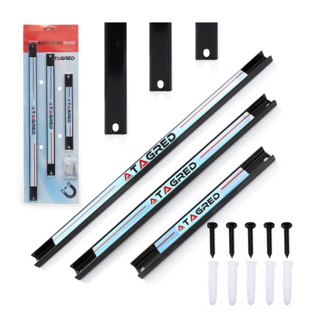 Σετ Μαγνητικές Ράγες Συγκράτησης Εργαλείων 3 τμχ TAGRED TA1312