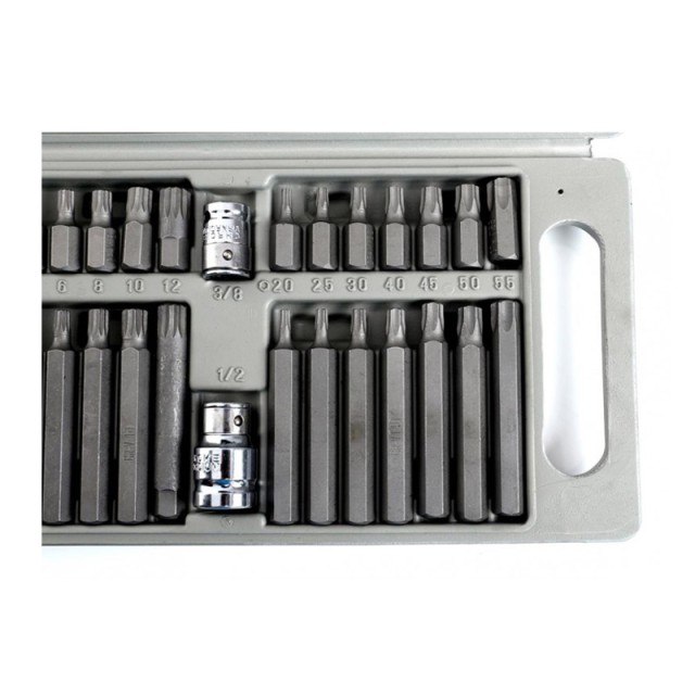 Σετ Μύτες σε Βαλιτσάκι 40 τμχ Kraft&Dele KD-10219