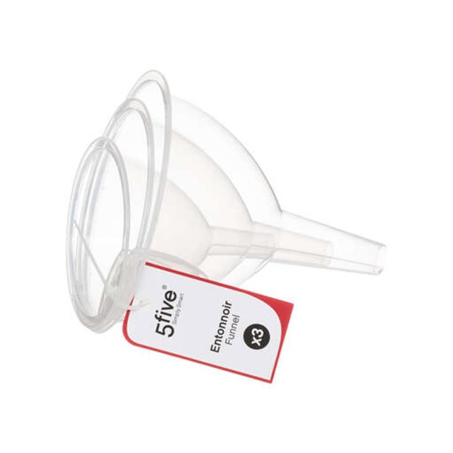 Σετ Πλαστικά Χωνιά Κουζίνας 14.3 cm 3 τμχ 5Five Simply Smart 167721