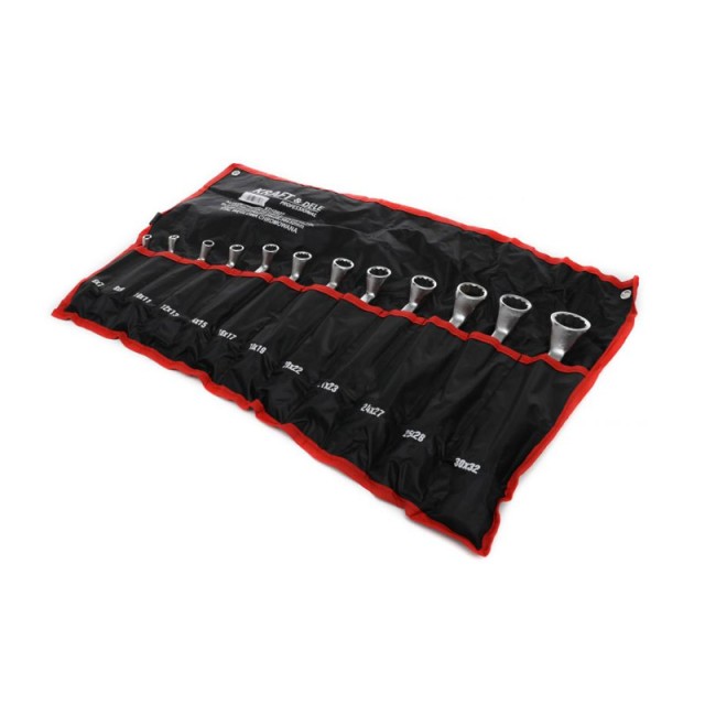 Σετ Πολύγωνα Κλειδιά 12 τμχ Kraft&Dele KD-10927