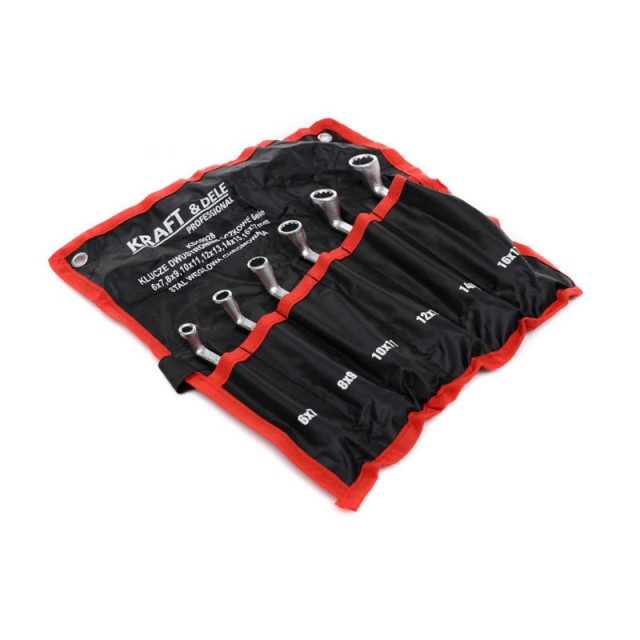 Σετ Πολύγωνα Κλειδιά 6 τμχ Kraft&Dele KD-10928